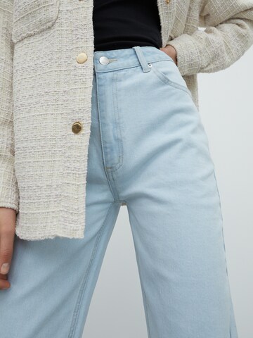 Regular Jeans 'Mirea' de la EDITED pe albastru