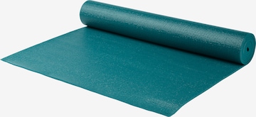 YOGISTAR.COM Mat '183 cm x 61 cm x 4 mm' in Green