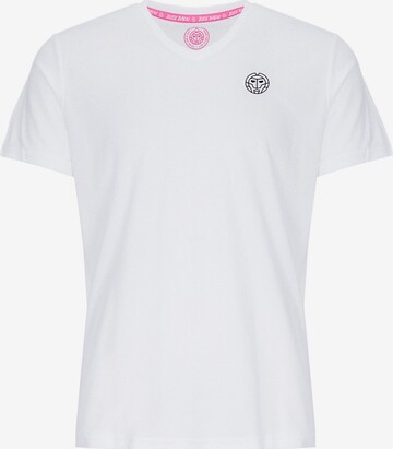 BIDI BADU Performance Shirt 'Ted' in White: front