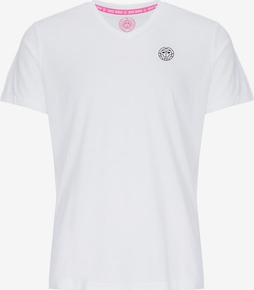 BIDI BADU Performance shirt 'Ted' in White: front