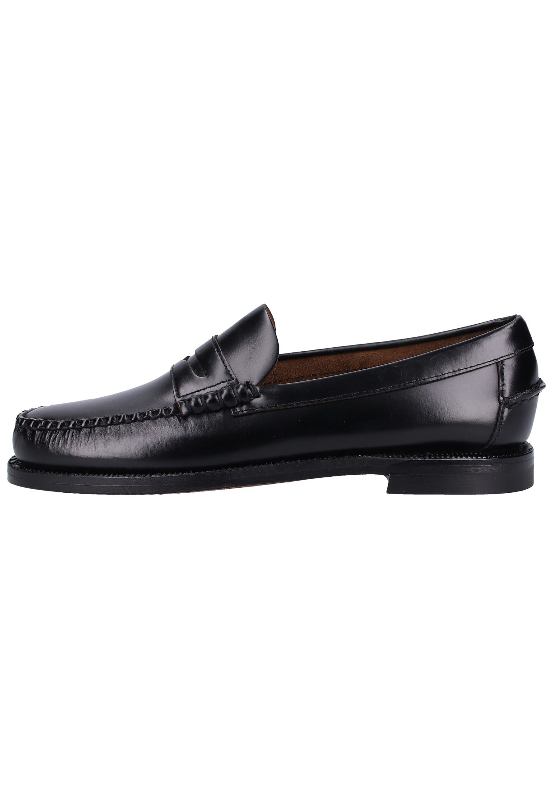 SEBAGO Mocassins 'Dan' in Zwart