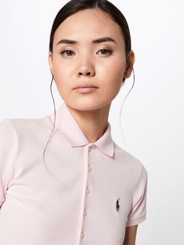 Polo Ralph Lauren Shirt 'JULIE' in Roze