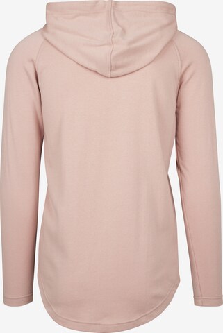 Urban Classics Sweatshirt in Roze