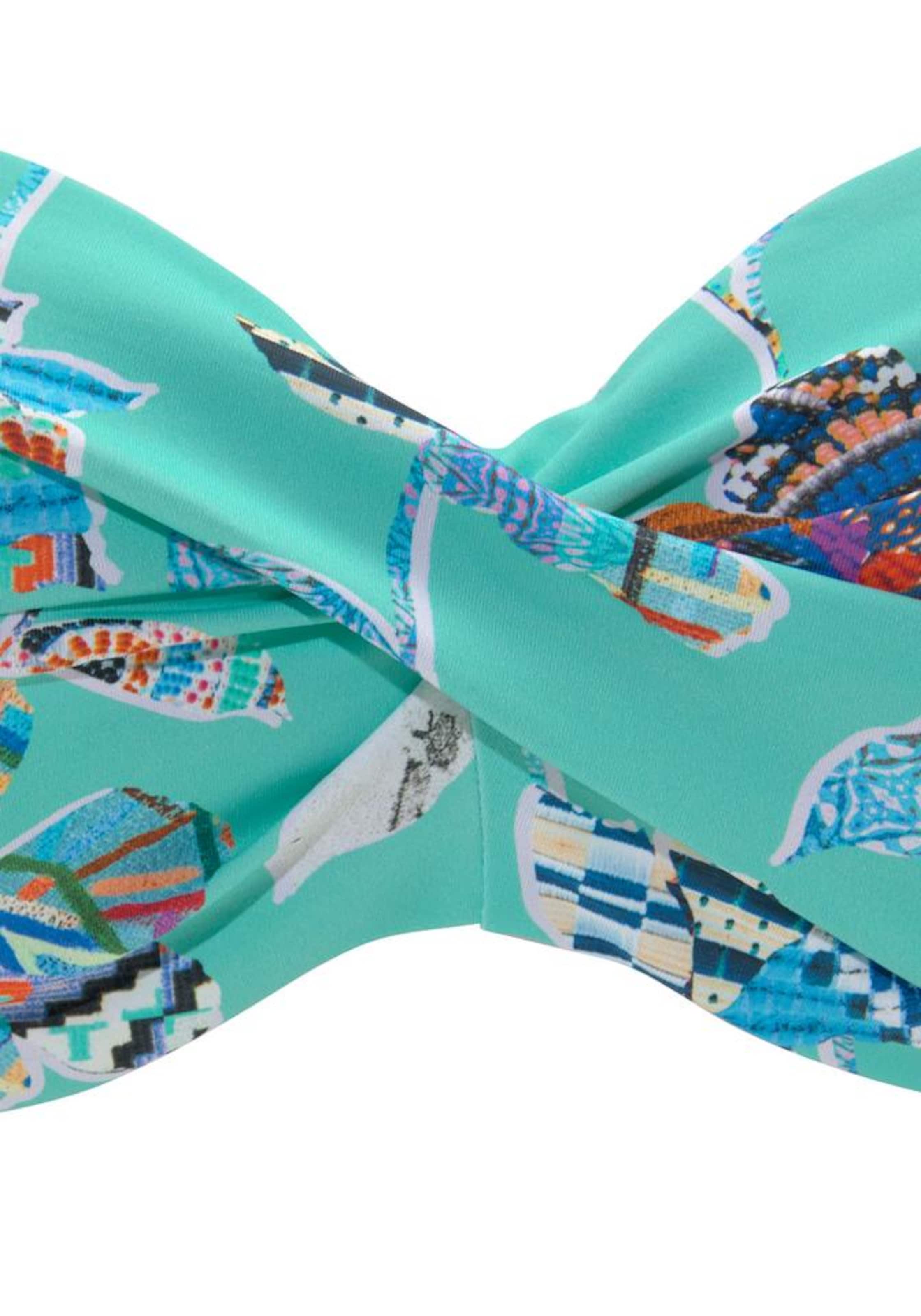 Balconcino Top per bikini 'Jam' di SUNSEEKER in verde