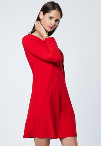 EVITA Jurk in Rood