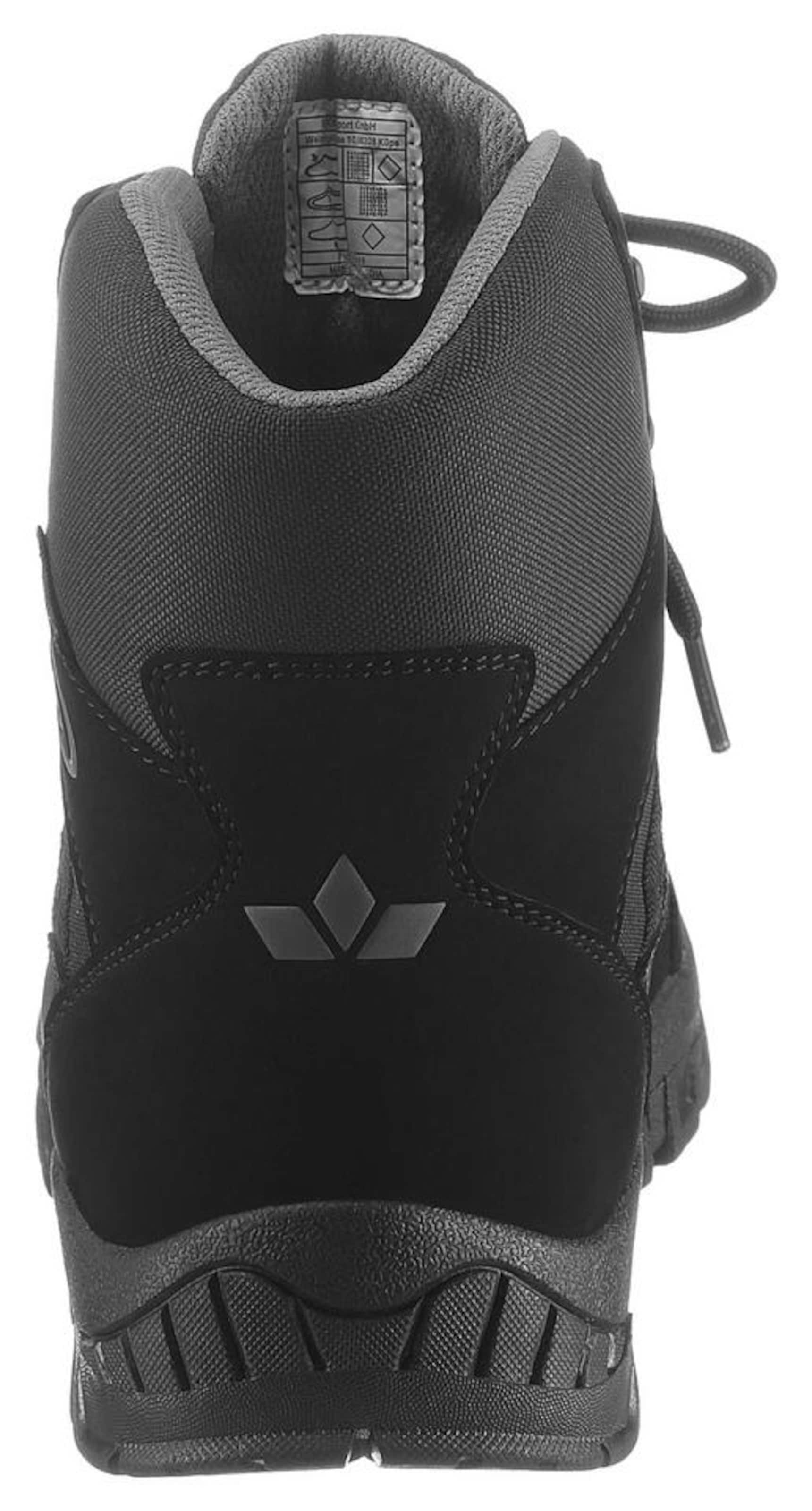 LICO Boots 'Kenai' in Schwarz