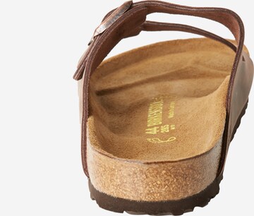 BIRKENSTOCK Pantoletter 'Arizona' i brun