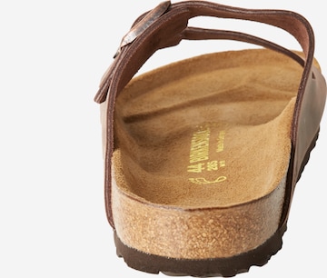 BIRKENSTOCK Muiltjes 'Arizona' in Bruin