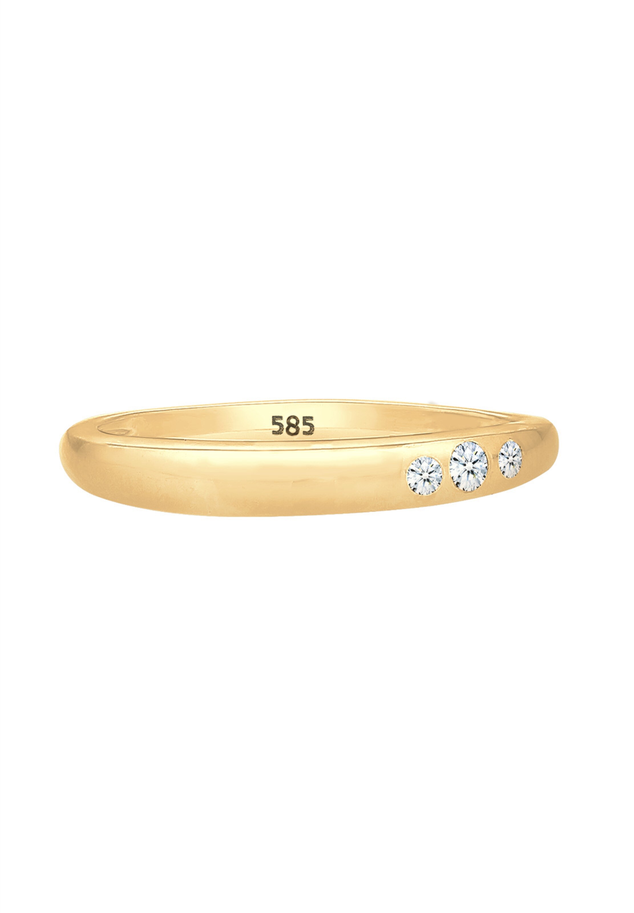 Elli DIAMONDS Ring in Gold