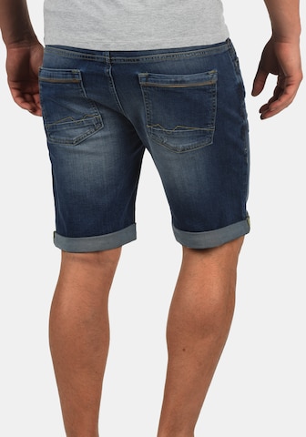 BLEND Skinny Jeansshorts 'Martels' in Blau