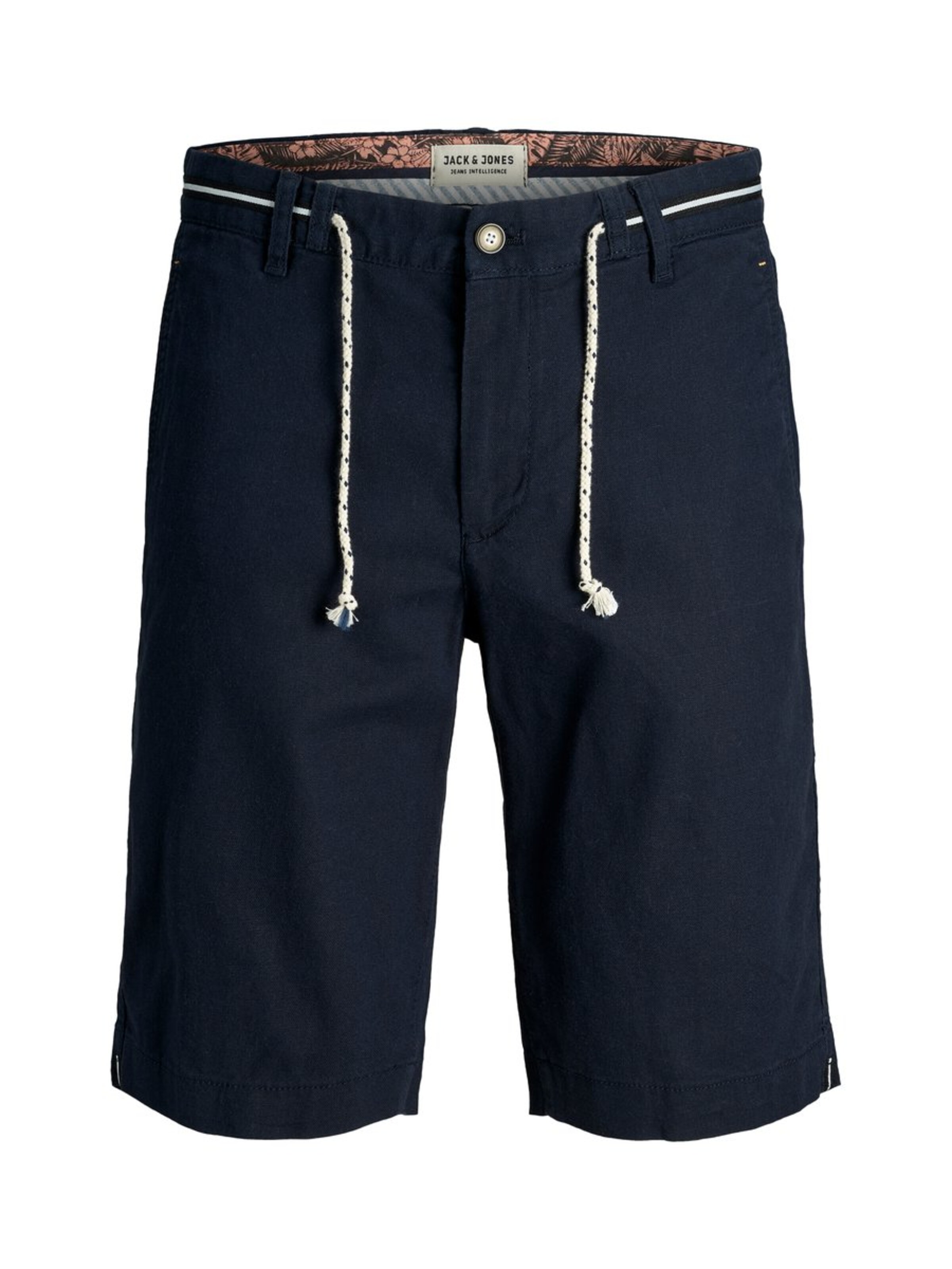 JACK & JONES - Chino in de kleur Kobaltblauw