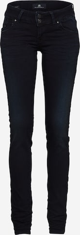 LTB Skinny Jeans 'Molly' in Black: front