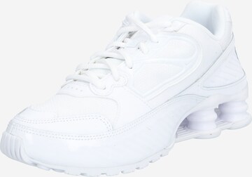 Nike Sportswear Sneakers laag 'Shox Enigma 9000' in Wit: voorkant