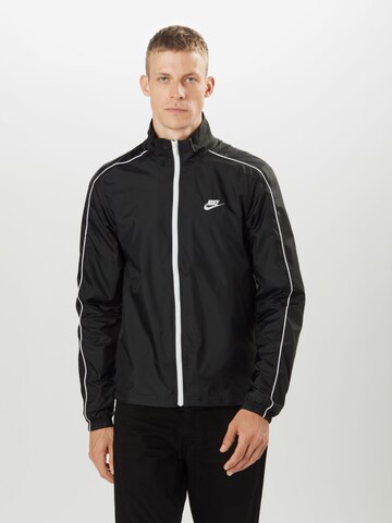 Nike Sportswear Tepláková souprava – černá