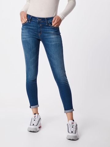 Mavi Slim fit Jeans 'Lexy' in Blue: front