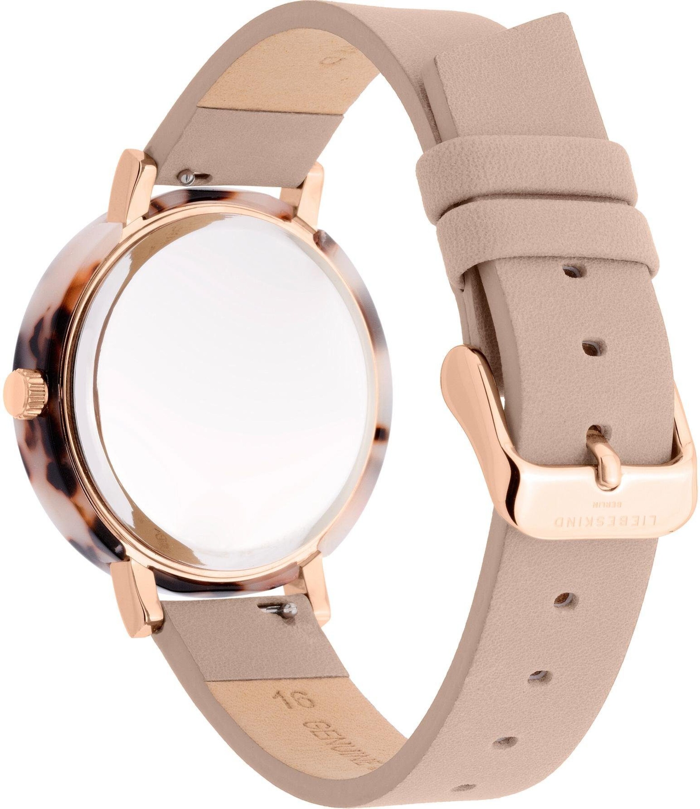 Liebeskind Berlin Analog watch in Beige