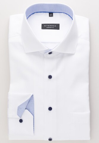 ETERNA Comfort fit Business Shirt in White