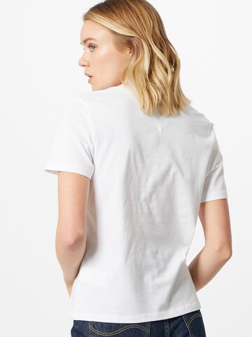 T-shirt Tommy Jeans en blanc