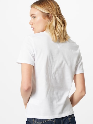 T-shirt Tommy Jeans en blanc