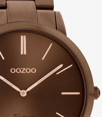 OOZOO Analog Watch in Brown