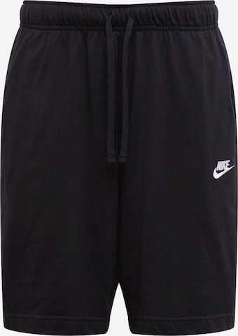 Nike Sportswear Shorts in Schwarz: predná strana