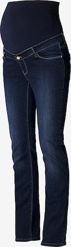 Esprit Maternity Regular Umstandsjeans in Blau: predná strana