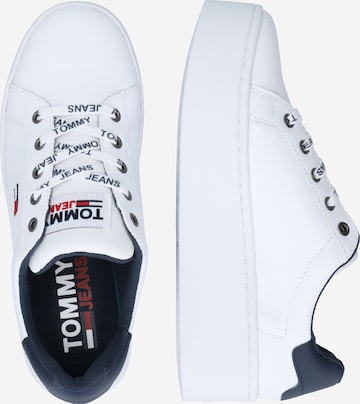 Tommy Jeans Sneakers laag in Wit