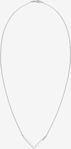 Elli DIAMONDS Ketting in Zilver: voorkant