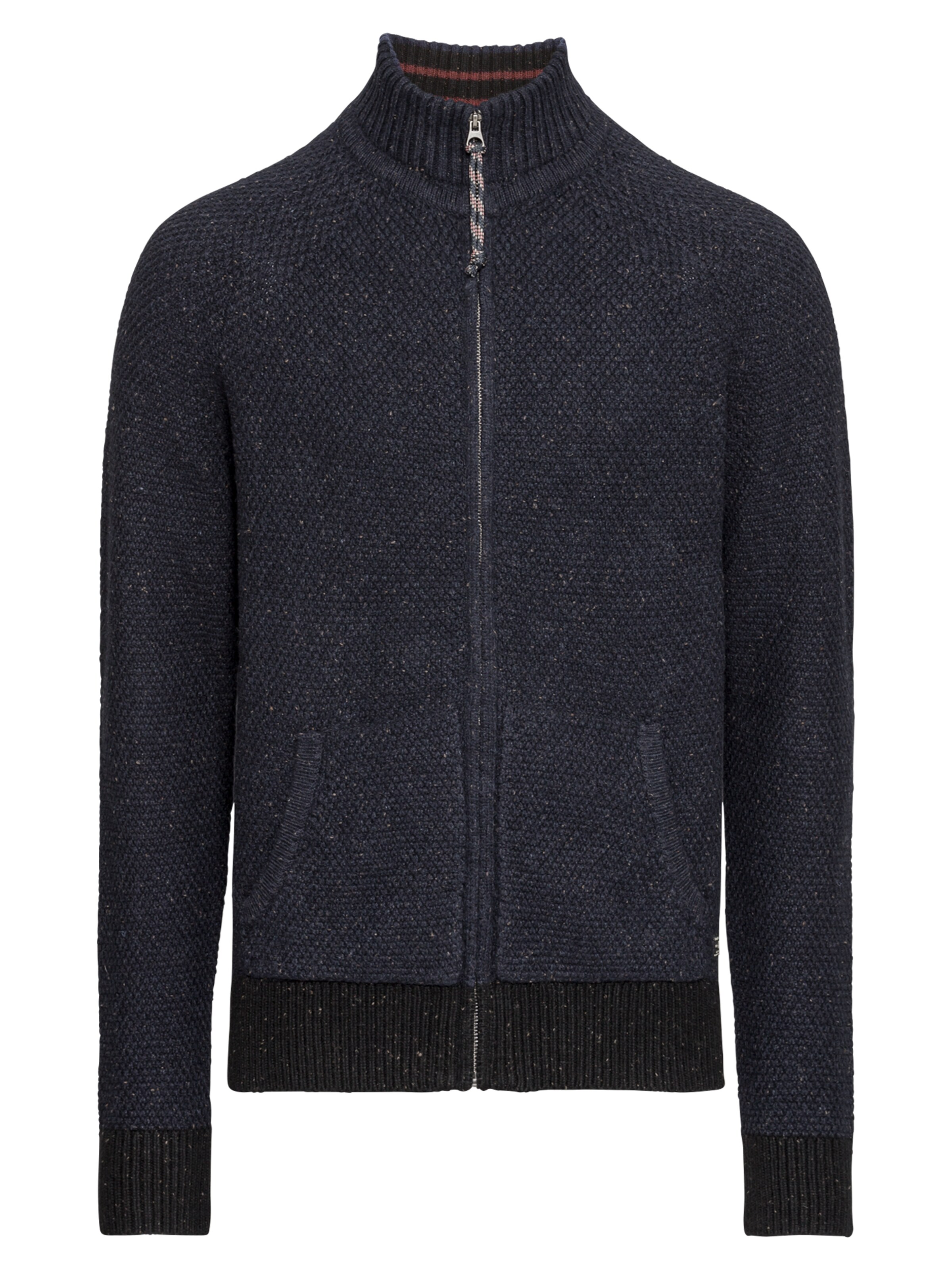 JACK & JONES - Gebreid vest 'JPRJORDY' in de kleur Navy