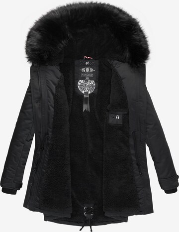 NAVAHOO Parka in Schwarz