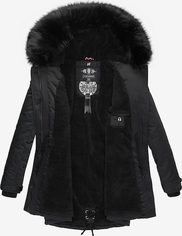 NAVAHOO Winter parka in Black