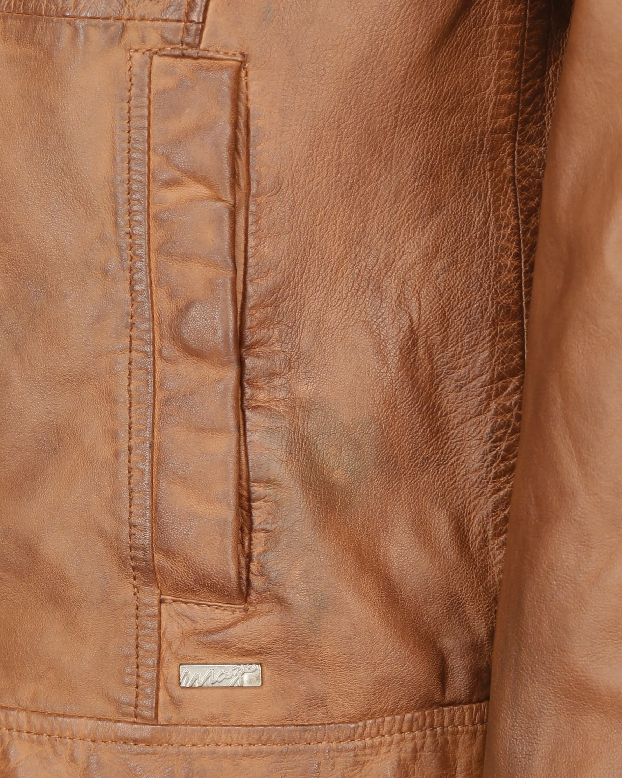 Geacă de primăvară-toamnă 'Berwick' de la Maze pe maro