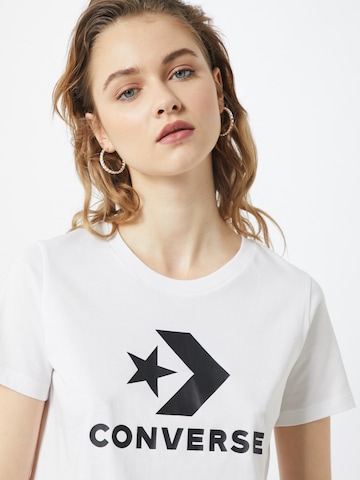 CONVERSE Shirt 'Star Chevron' in White