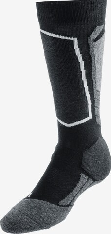 FALKE Athletic Socks 'SK 2' in Black: front