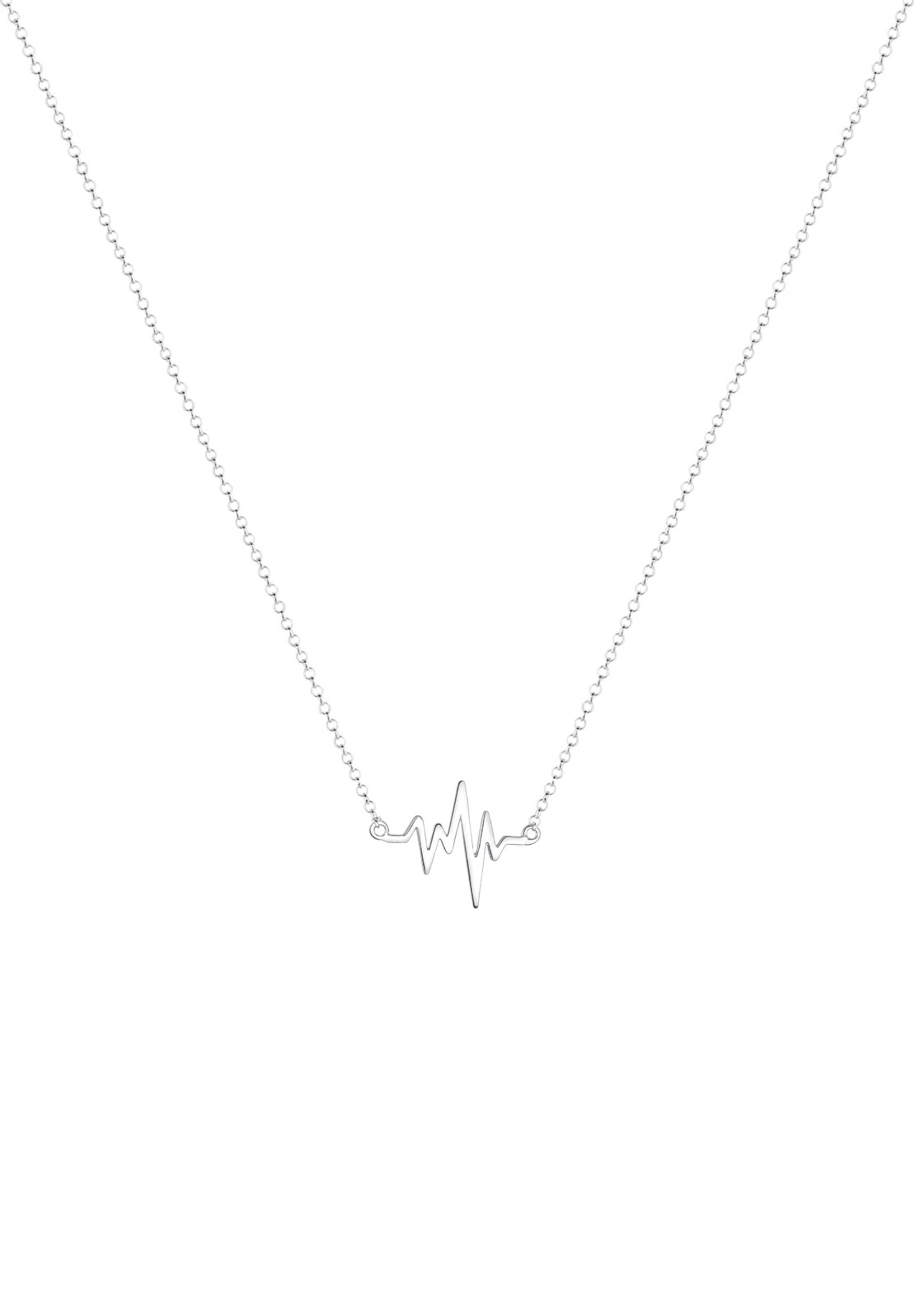 Collana 'Herzschlag' di ELLI in argento