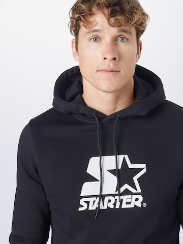 Starter Black Label Regular Sweatshirt i svart