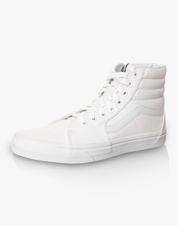 VANS - Sapatilhas altas 'SK8-HI' em branco: frente