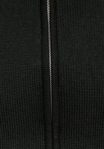 Man's World Knit Cardigan in Black