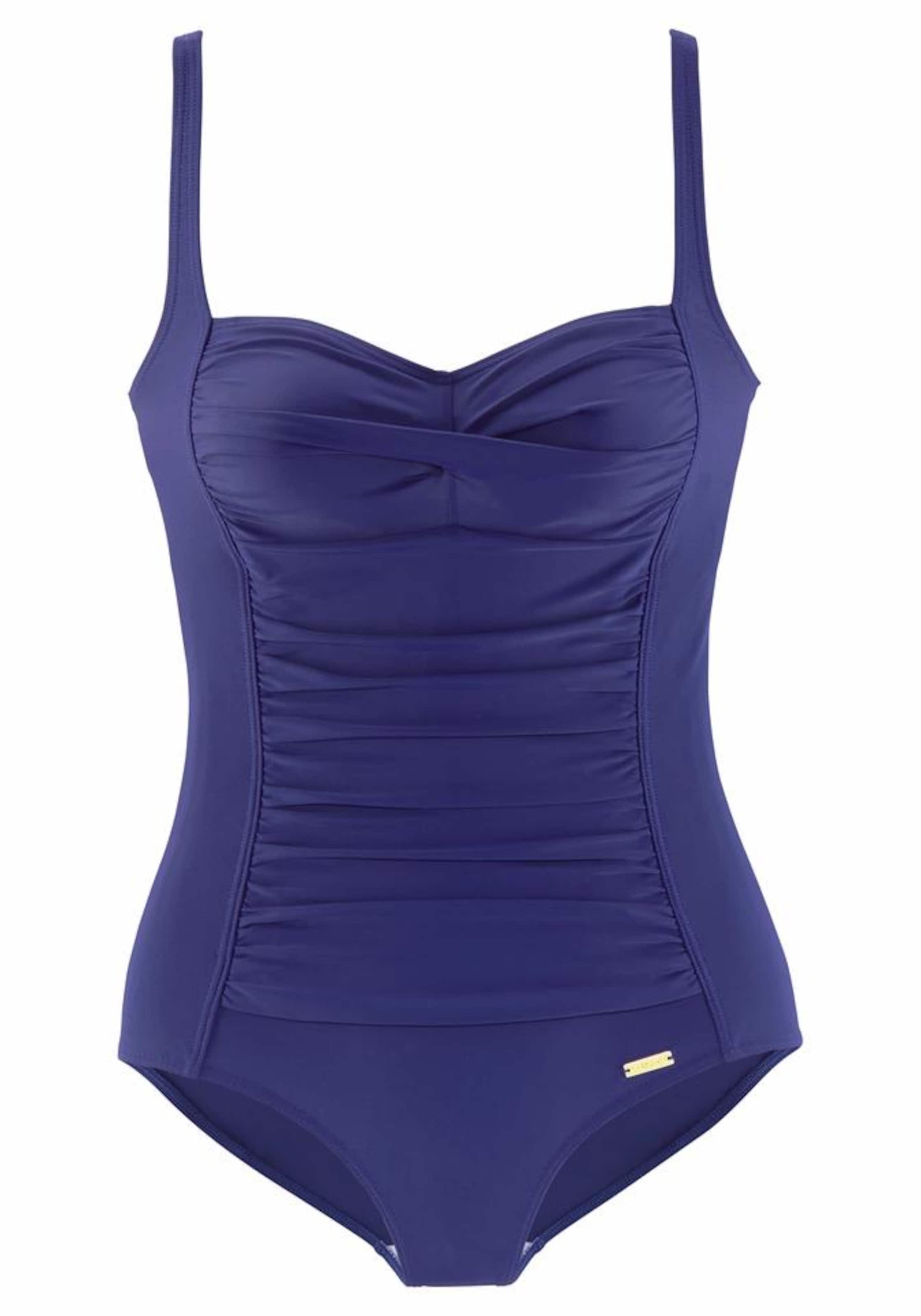 LASCANA Strój kąpielowy w kolorze niebieskim, Podgląd produktu