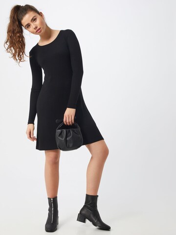 modström Kleid 'Krown' in Schwarz