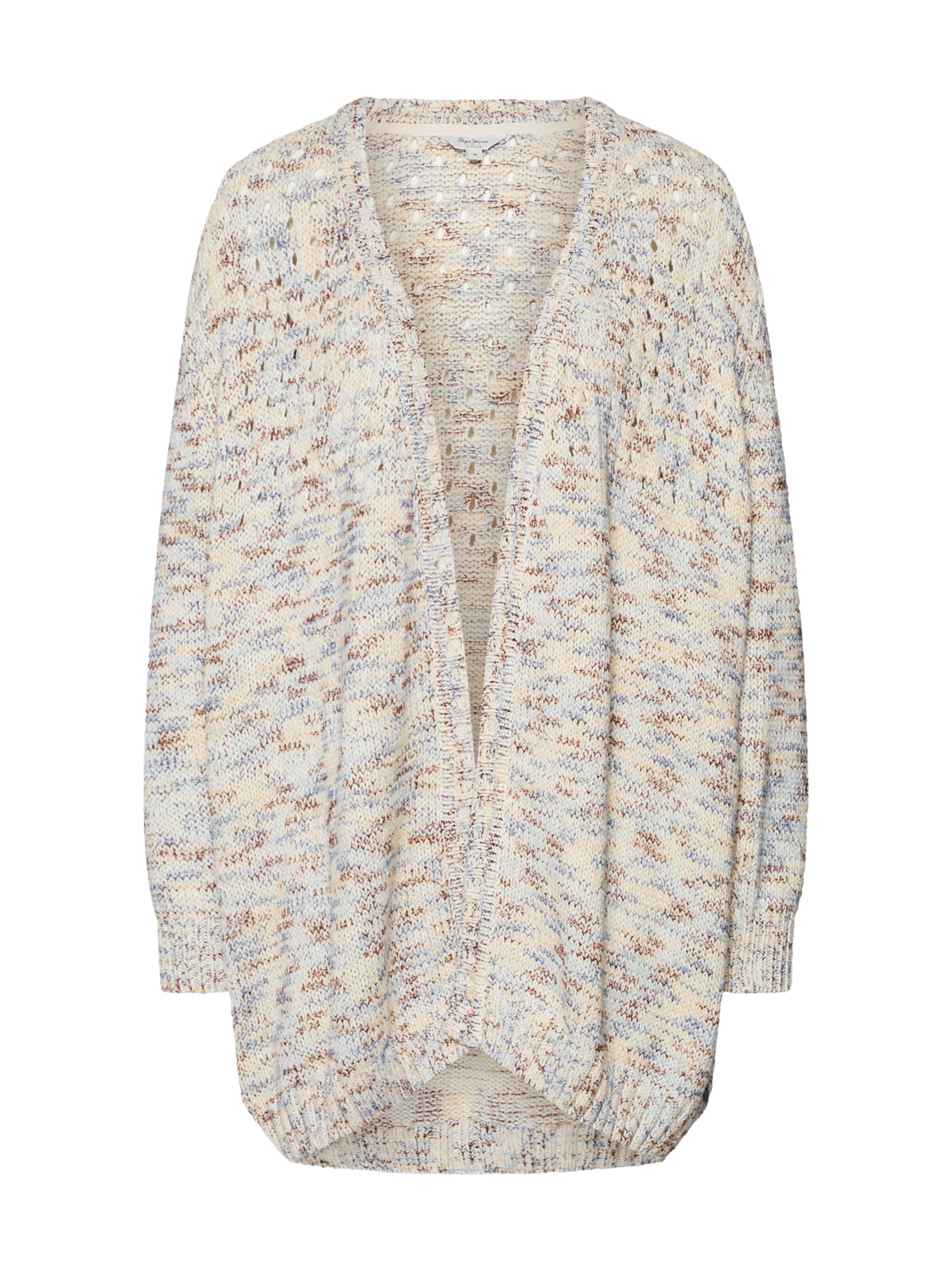 Pepe Jeans - Gebreid vest 'MARIAN' in de kleur Gemengde kleuren