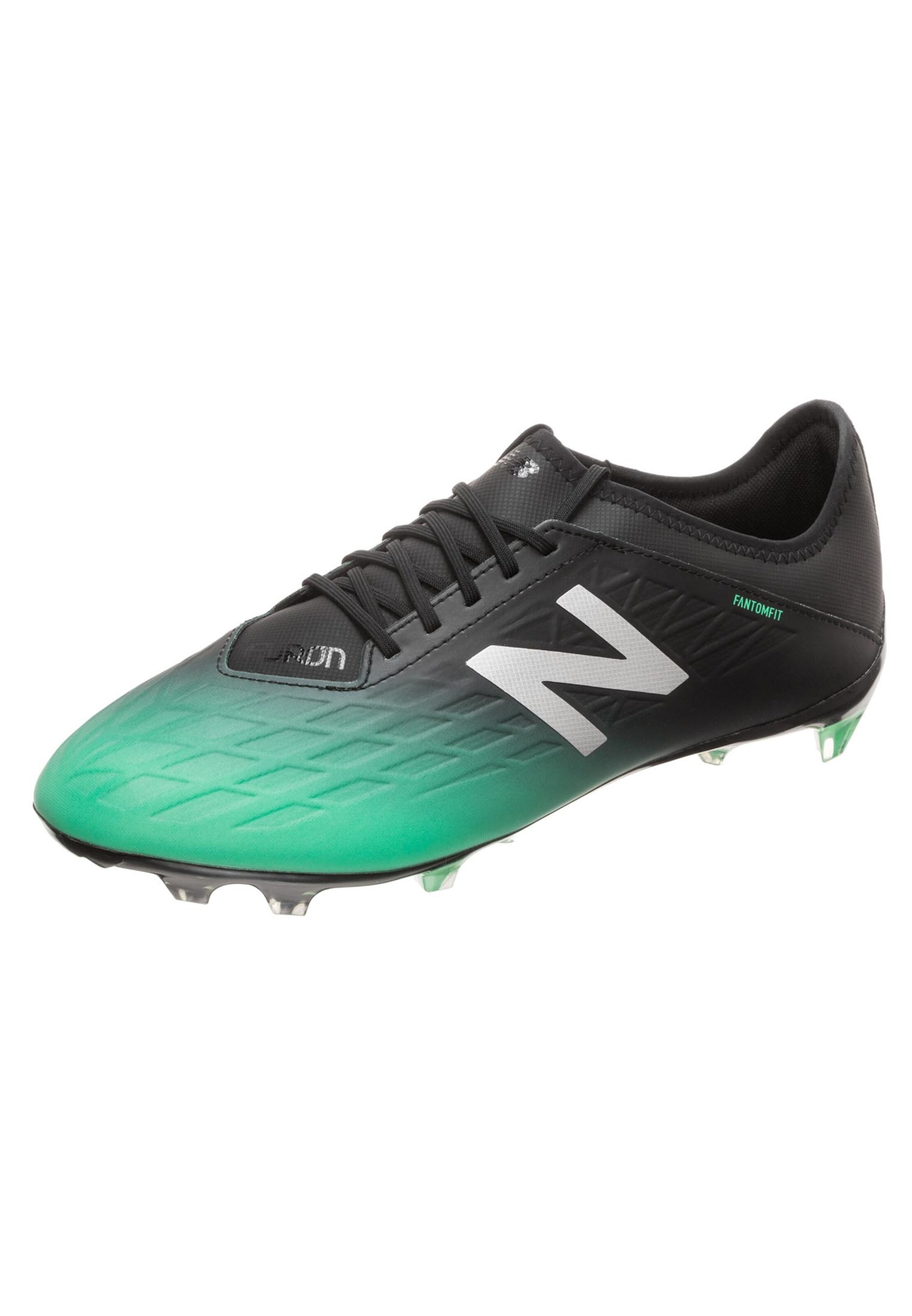 new balance - Voetbalschoen 'Furon 5.0 Destroy FG' in de kleur Jade groen