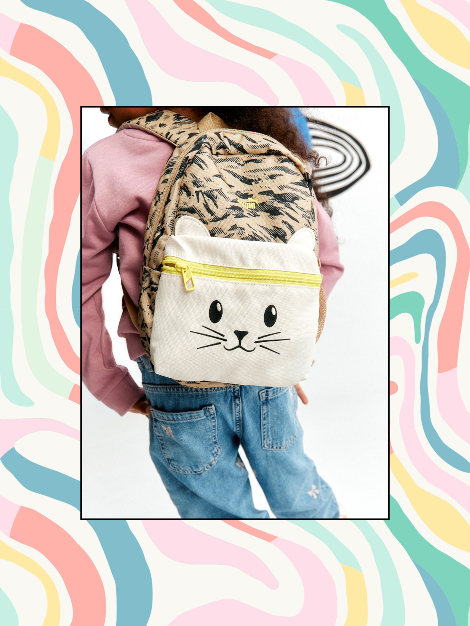 Listos para su primer día Mochilas para la vuelta al cole