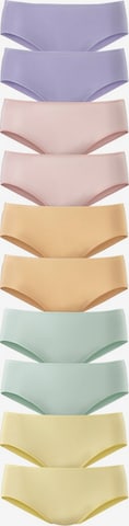 PETITE FLEUR Hüftslip (10 Stück) in Mischfarben: predná strana