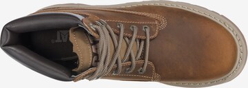 Bottines à lacets 'Colorado' CATERPILLAR en marron