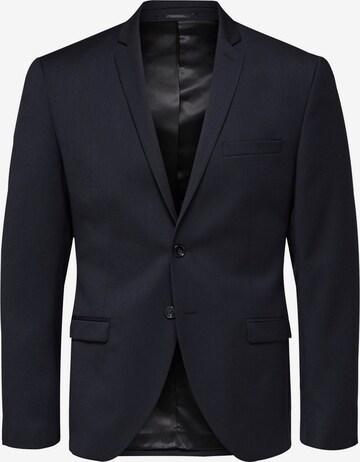 SELECTED HOMME Slim Fit Jakke i blå: forside