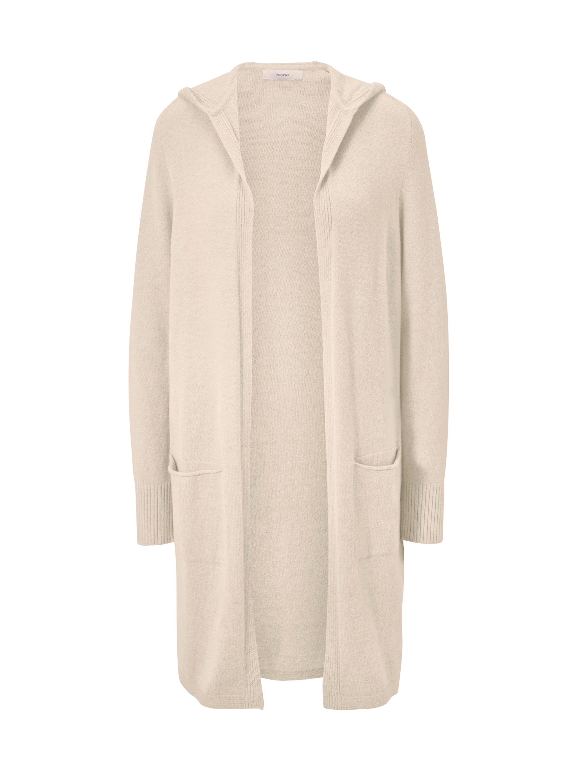 heine Strickjacke in Beige: Vorderseite