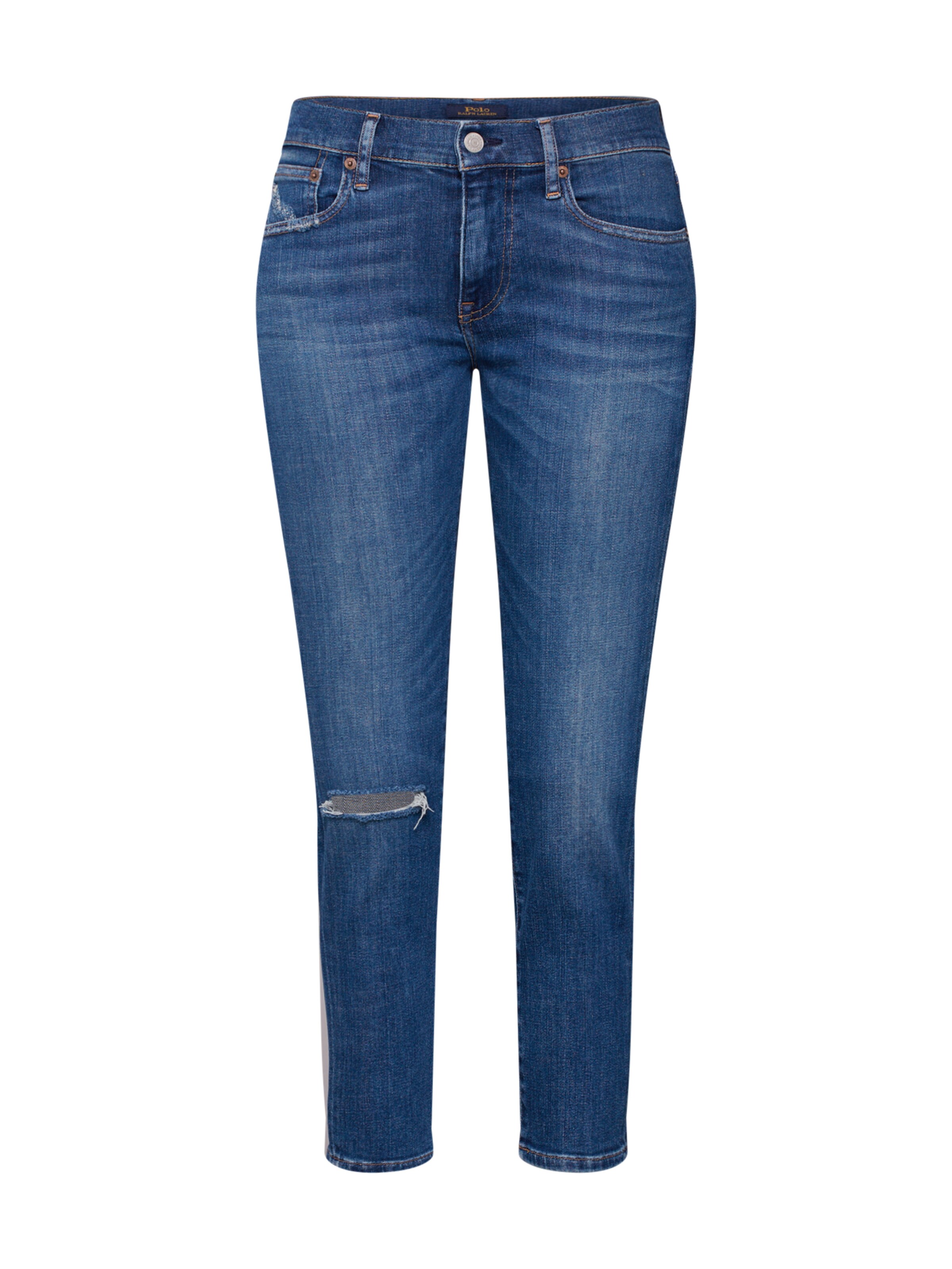 POLO RALPH LAUREN - Jeans 'TOMPKINS CRO' in de kleur Blauw denim