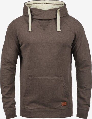 BLEND Sweatshirt '703585ME' in Brown: front