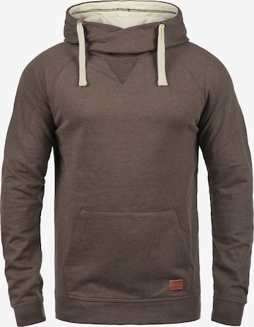 BLEND Sweatshirt '703585ME' in Brown: front